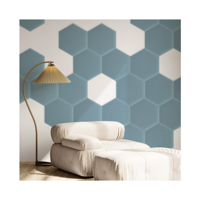 Polsterpaneel Magic Velvet Blau
